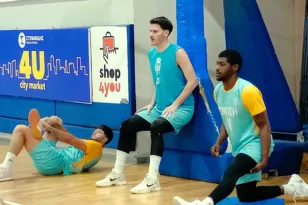 Τα ελληνικά και η πρόσκληση στον κόσμο του Αμερικανού γκαρντ της ΑΕ Γλαύκου Έσπερου, Ράιν Άλεν, ΒΙΝΤΕΟ