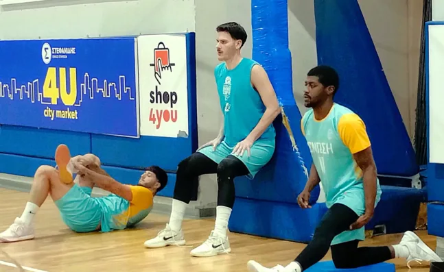 Τα ελληνικά και η πρόσκληση στον κόσμο του Αμερικανού γκαρντ της ΑΕ Γλαύκου Έσπερου, Ράιν Άλεν, ΒΙΝΤΕΟ