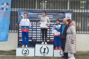 Το Αθλόραμα πανελλήνιες διακρίσεις στο βάδην