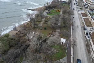 Αλεξανδρούπολη: 68 αιτήσεις αποζημίωσης από επιχειρήσεις και 150 για ζημιές σε κατοικίες μετά την καταιγίδα