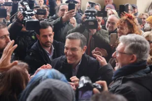 Διον. Τεμπονέρας: «Ο Αλέξης Τσίπρας μάς δείχνει έναν δρόμο. Μας δείχνει τα επόμενα βήματα»