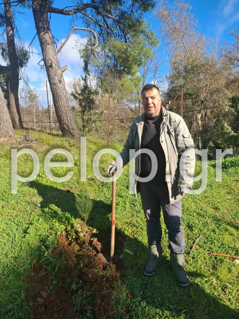 Άλσος Γηροκομείου: Συνεχίζεται η αναδάσωση - Φορείς, εθελοντές και σχολεία ξαναφυτεύουν το πράσινο ΦΩΤΟ-ΒΙΝΤΕΟ