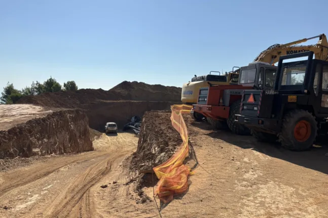 Μέχρι τέλους στην Ανω Ζήρια για τις ανεμογεννήτριες - Δεν υποχωρούν οι κάτοικοι και προειδοποιούν