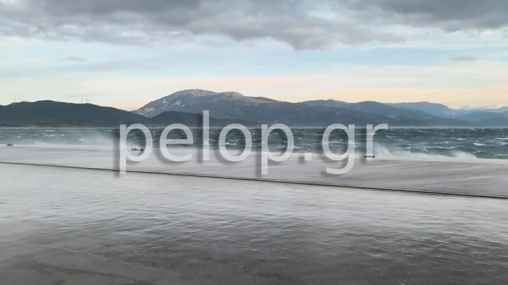 Πάτρα: Καιρικά προβλήματα με διακοπές ρεύματος και πτώσεις δένδρων