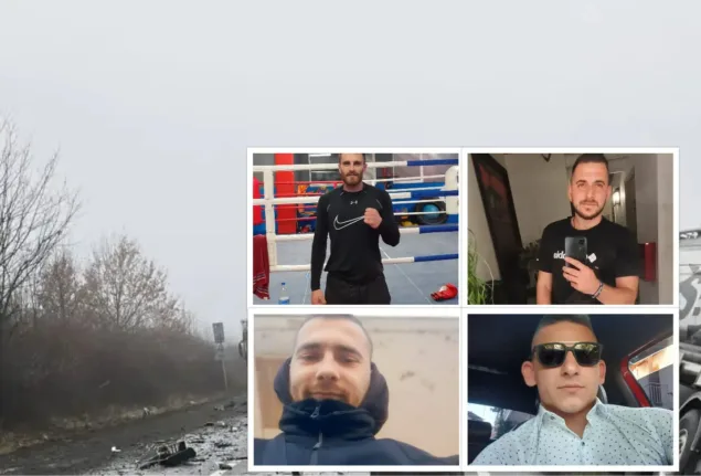 Νεκροί οπαδοί ΠΑΟΚ: Τα πρόσωπα της τραγωδίας – Ήταν όλοι από 20 έως 30 ετών