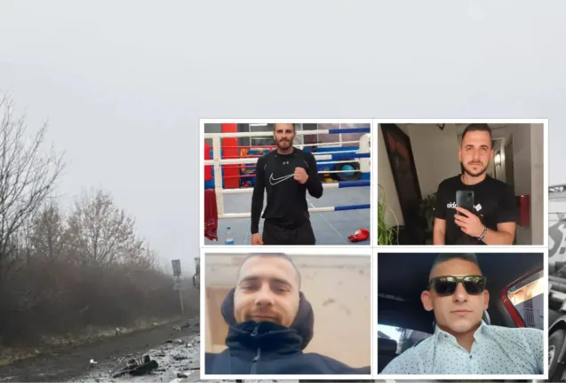 Νεκροί οπαδοί ΠΑΟΚ: Τα πρόσωπα της τραγωδίας – Ήταν όλοι από 20 έως 30 ετών