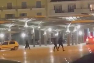 Διαλύθηκε ο αρραβώνας και άρχισαν τους πυροβολισμούς! ΒΙΝΤΕΟ