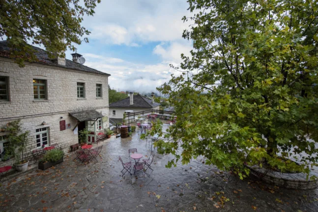 Αγιος Γεώργιος Νηλείας: Το ησυχαστήριο του Πηλίου