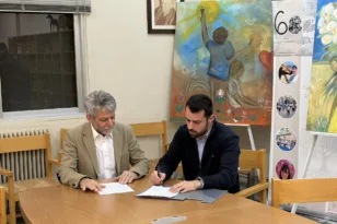 Μνημόνιο Συνεργασίας υπέγραψε ο Σύλλογος Αρκάδων Πάτρας με την ΜΕΡΙΜΝΑ