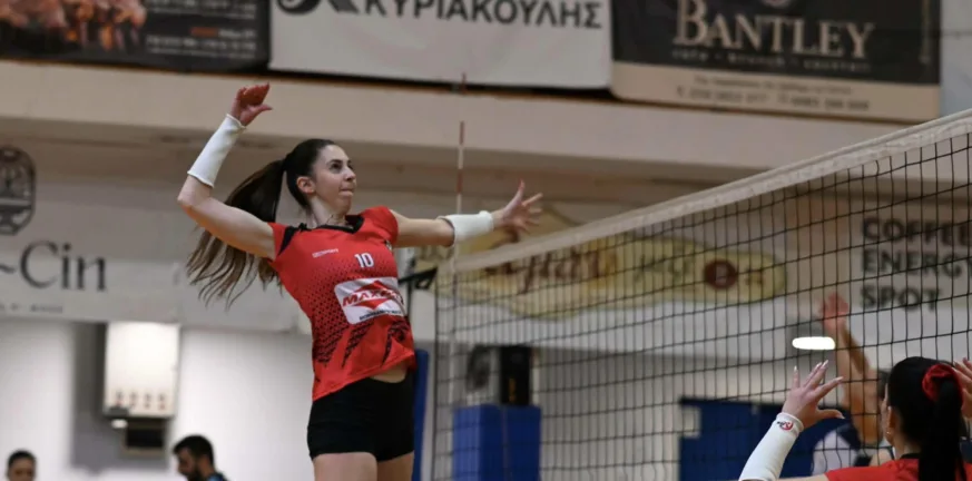 Αρβανιτοπούλου: «Κύλησε ιδανικά ο Α΄ γύρος, στόχος της Παναχαϊκής η άνοδος»