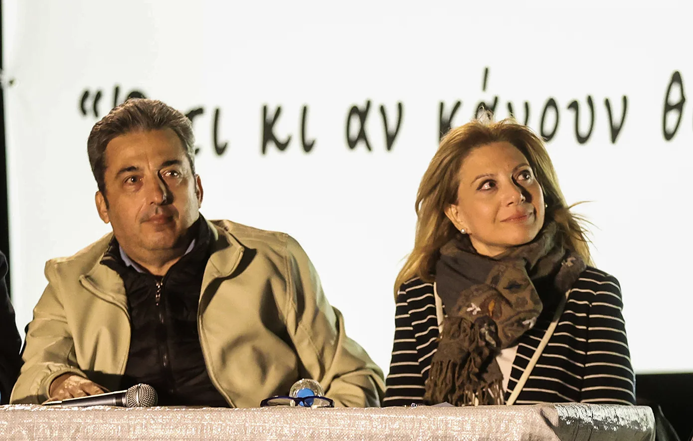 «Δεν μπορούμε να επιτρέψουμε αυτός ο αγώνας να γίνει εφαλτήριο για προσωπικές φιλοδοξίες», Ασλανίδης κατά Καρυστιανού