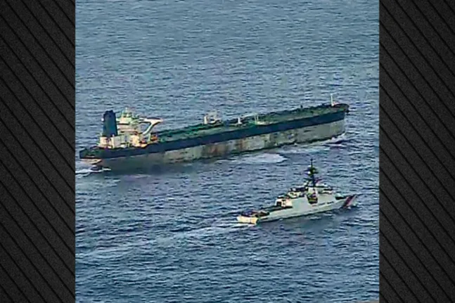 Κατάσχεση-μήνυμα: Στα χέρια των ΗΠΑ το «Bella 1» του σκιώδους στόλου της Ρωσίας