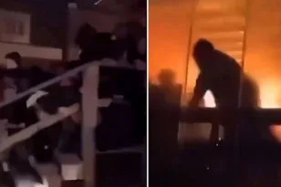 Τραγωδία στο Κραν Μοντανά: Συγκλονιστικές προσπάθειες να απεγκλωβιστούν από τη φωτιά – 47 νεκροί ΒΙΝΤΕΟ