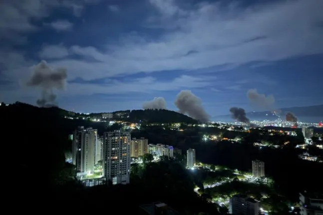 Βενεζουέλα: Νύχτα τρόμου με εκρήξεις και σειρήνες αεροπορικού συναγερμού στο Καράκας