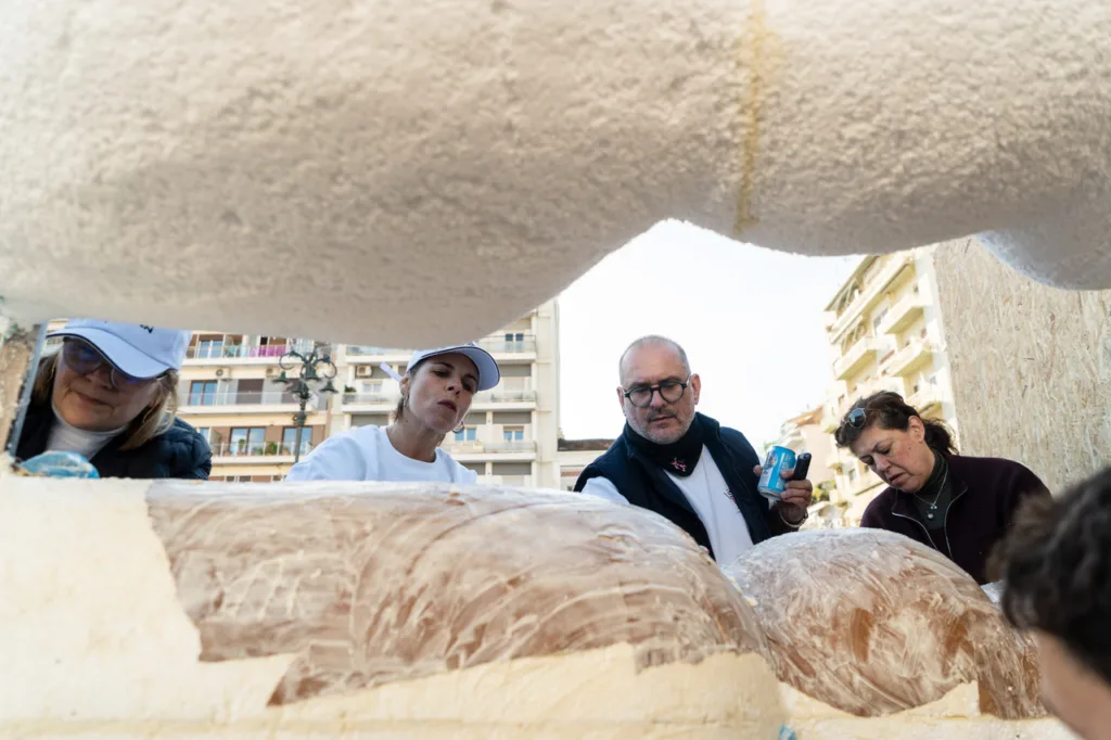 Carni-LAB στην Πλατεία Γεωργίου: Το Καρναβάλι στήνει ανοιχτό εργαστήρι στο κέντρο της Πάτρας ΦΩΤΟ