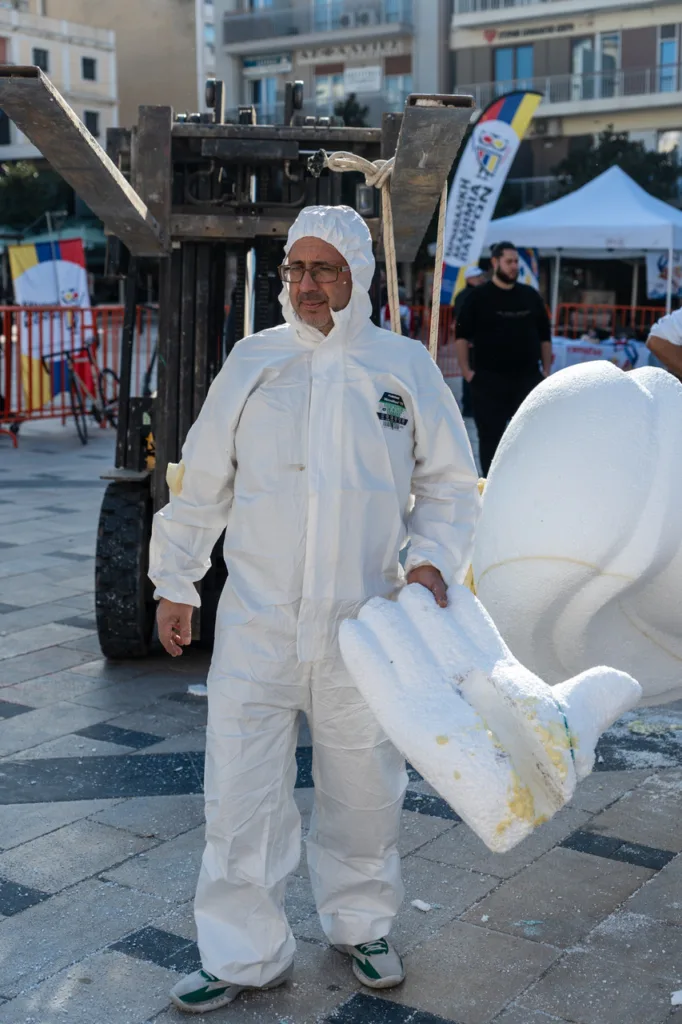 Carni-LAB στην Πλατεία Γεωργίου: Το Καρναβάλι στήνει ανοιχτό εργαστήρι στο κέντρο της Πάτρας ΦΩΤΟ