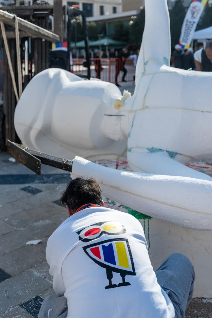 Carni-LAB στην Πλατεία Γεωργίου: Το Καρναβάλι στήνει ανοιχτό εργαστήρι στο κέντρο της Πάτρας ΦΩΤΟ