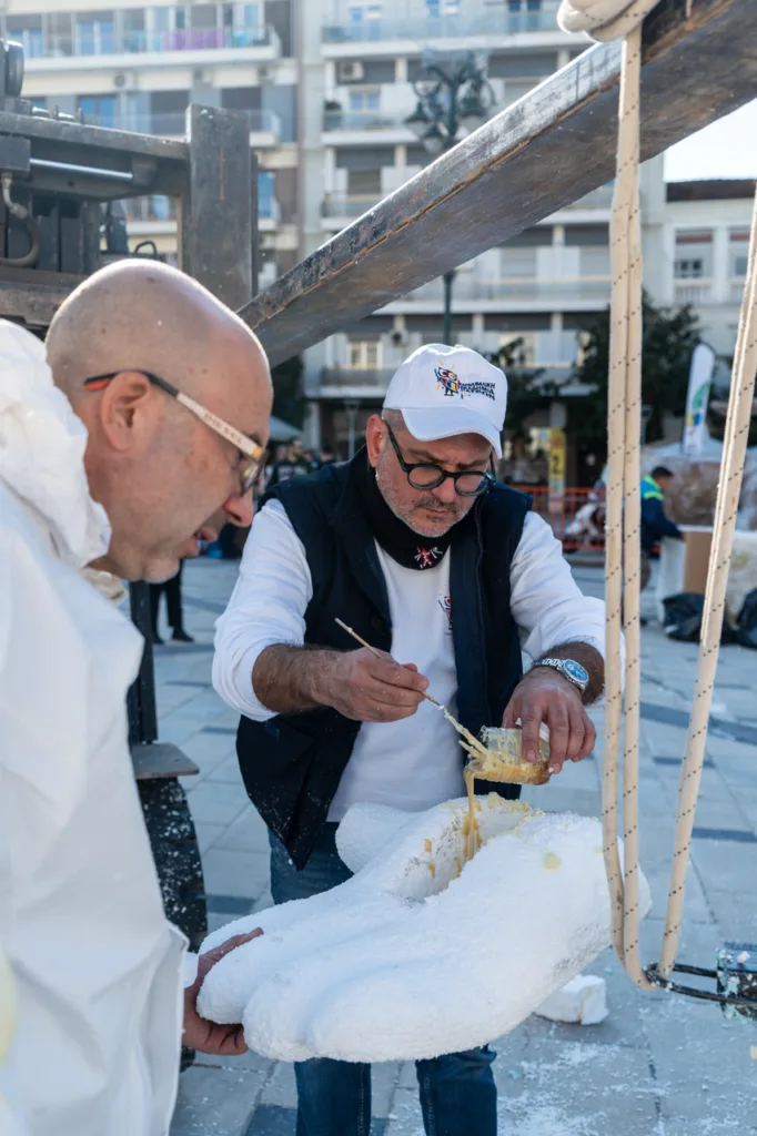 Carni-LAB στην Πλατεία Γεωργίου: Το Καρναβάλι στήνει ανοιχτό εργαστήρι στο κέντρο της Πάτρας ΦΩΤΟ