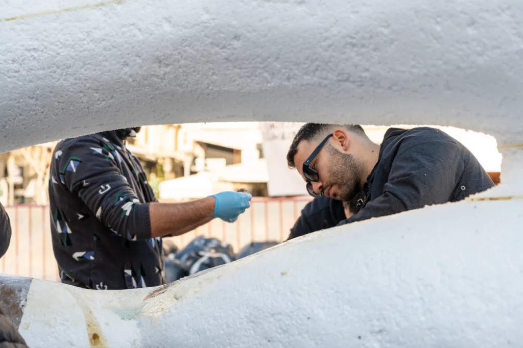 Carni-LAB στην Πλατεία Γεωργίου: Το Καρναβάλι στήνει ανοιχτό εργαστήρι στο κέντρο της Πάτρας ΦΩΤΟ