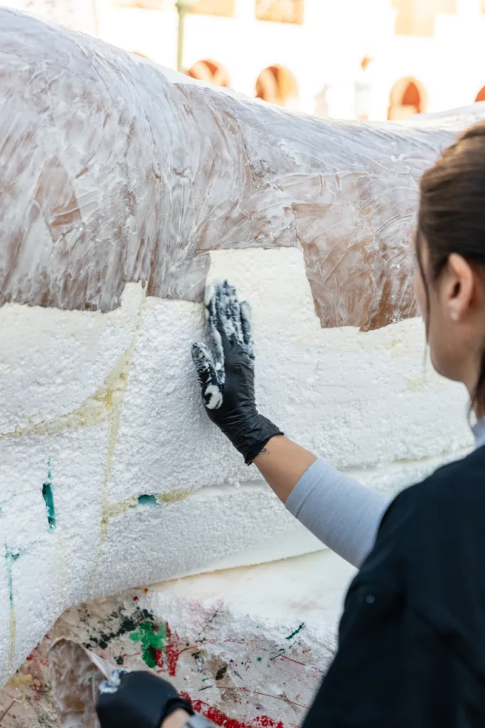 Carni-LAB στην Πλατεία Γεωργίου: Το Καρναβάλι στήνει ανοιχτό εργαστήρι στο κέντρο της Πάτρας ΦΩΤΟ