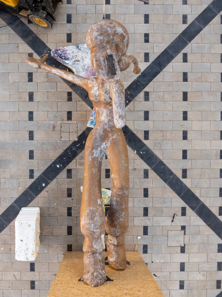 Carni-LAB στην Πλατεία Γεωργίου: Το Καρναβάλι στήνει ανοιχτό εργαστήρι στο κέντρο της Πάτρας ΦΩΤΟ