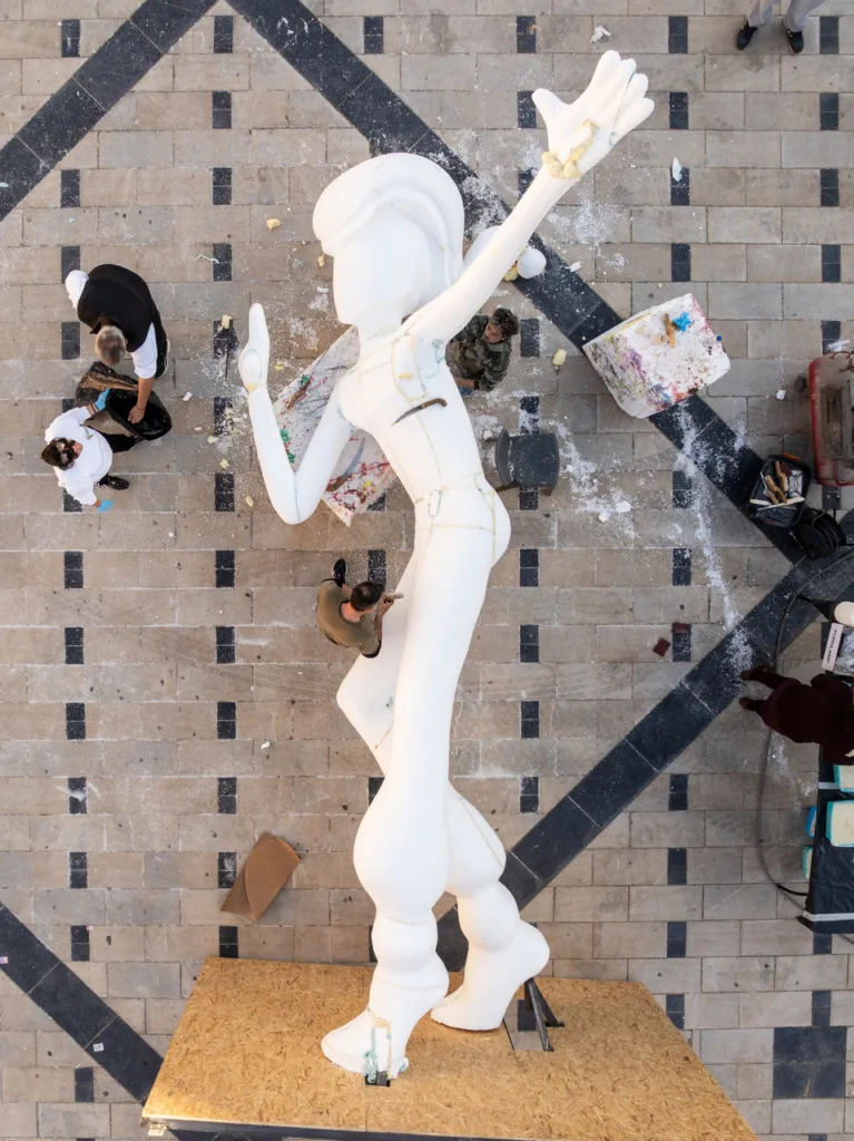 Carni-LAB στην Πλατεία Γεωργίου: Το Καρναβάλι στήνει ανοιχτό εργαστήρι στο κέντρο της Πάτρας ΦΩΤΟ