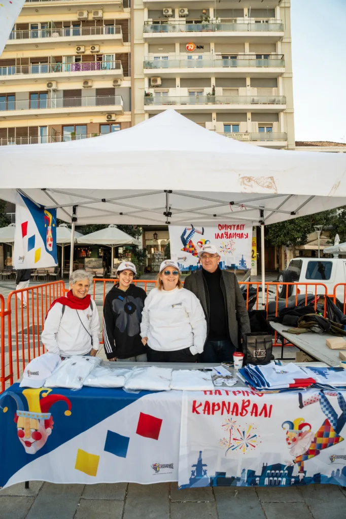 Carni-LAB στην Πλατεία Γεωργίου: Το Καρναβάλι στήνει ανοιχτό εργαστήρι στο κέντρο της Πάτρας ΦΩΤΟ