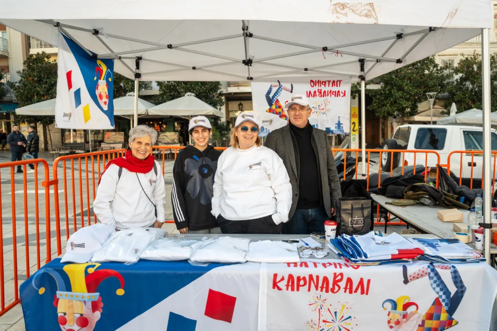 Carni-LAB στην Πλατεία Γεωργίου: Το Καρναβάλι στήνει ανοιχτό εργαστήρι στο κέντρο της Πάτρας ΦΩΤΟ