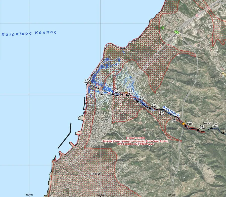 Η πλημμύρα στη Γλυφάδα και η Πάτρα: Κίνδυνος από τα ακραία φαινόμενα - Οι ιστορικές καταστροφές στην πόλη Η πλημμύρα στη Γλυφάδα και η Πάτρα: Κίνδυνος από τα ακραία φαινόμενα - Οι ιστορικές καταστροφές στην πόλη