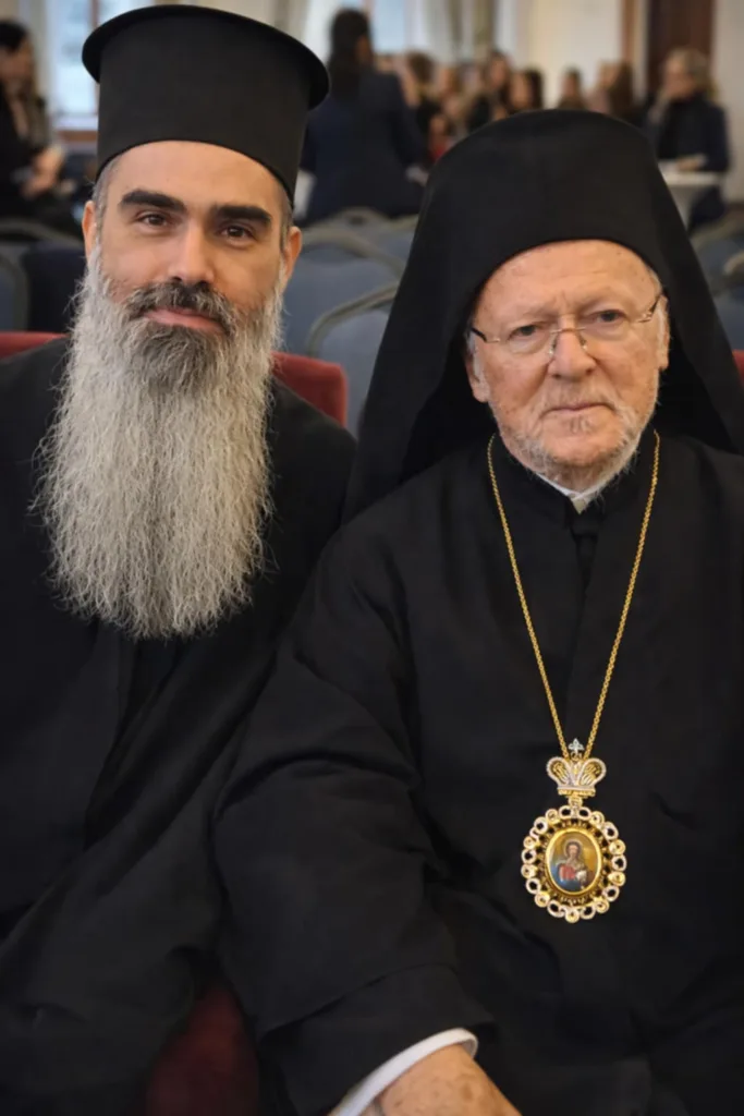 Πατρινός ιερέας σε συνέδριο του Πατριαρχείου στην Κωνσταντινούπολη Πατρινός ιερέας σε συνέδριο του Πατριαρχείου στην Κωνσταντινούπολη