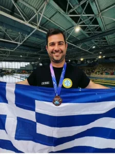 Διακρίσεις για Δημήτρη Καραγιάννη στο 3ο Διεθνές Meeting Damini Masters στη Σόφια