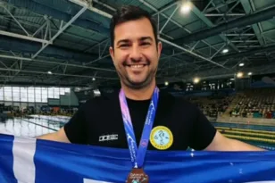 Διακρίσεις για Δημήτρη Καραγιάννη στο 3ο Διεθνές Meeting Damini Masters στη Σόφια