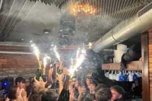 Κραν Μοντανά: Δείτε πως ξεκίνησε η φονική πυρκαγιά ΦΩΤΟ-ΒΙΝΤΕΟ