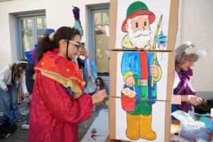 Cubbez: Καρναβαλική πρεμιέρα στον νέο πεζόδρομο της Μαιζώνος με τα πληρώματα του Κρυμμένου Θησαυρού