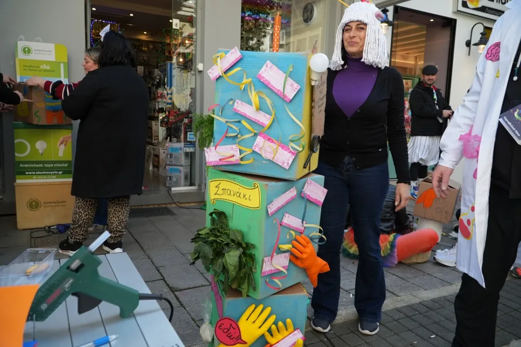 Cubbez: Καρναβαλική πρεμιέρα στον νέο πεζόδρομο της Μαιζώνος με τα πληρώματα του Κρυμμένου Θησαυρού