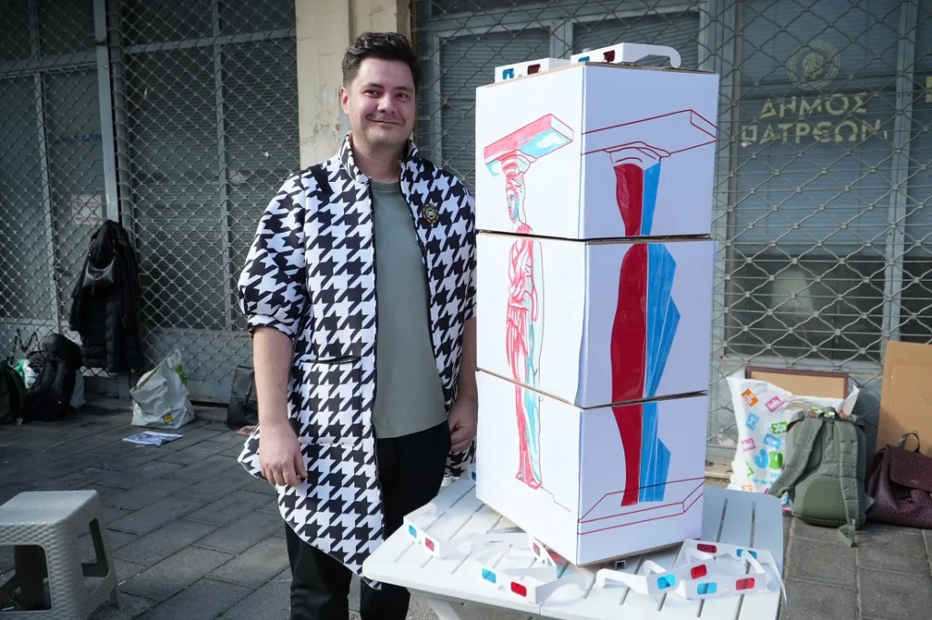 Cubbez: Καρναβαλική πρεμιέρα στον νέο πεζόδρομο της Μαιζώνος με τα πληρώματα του Κρυμμένου Θησαυρού