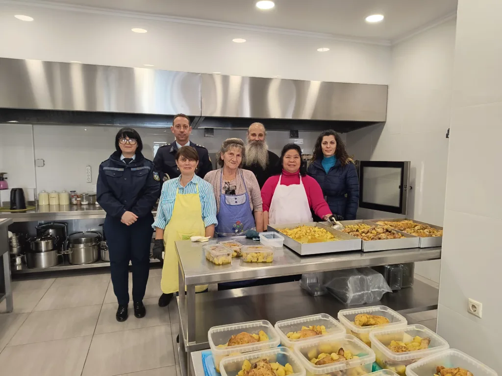 Κοινωνικές δράσεις της Γενικής Περιφερειακής Αστυνομικής Διεύθυνσης Δυτικής Ελλάδας στο πλαίσιο των Εορτών των Χριστουγέννων και του Νέου Έτους