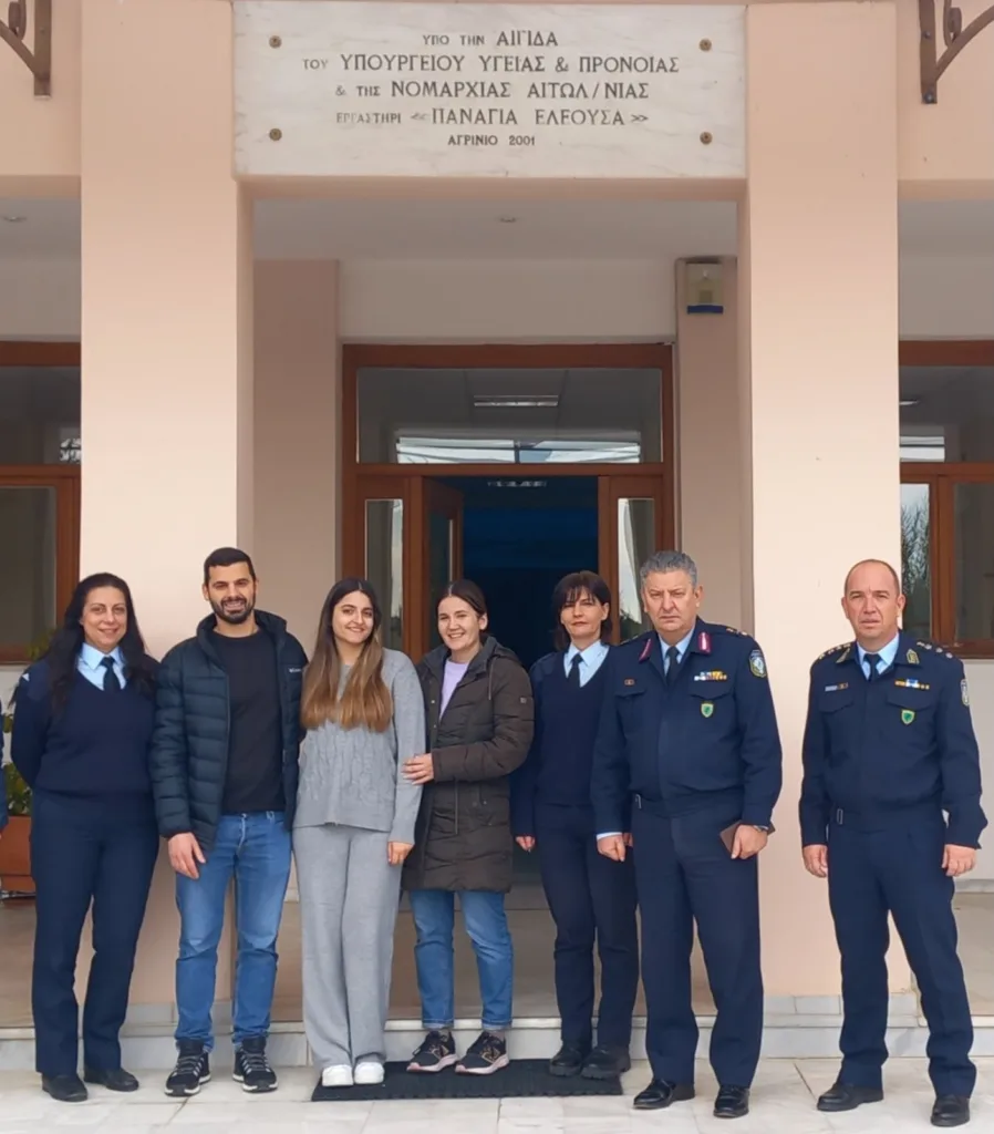 Κοινωνικές δράσεις της Γενικής Περιφερειακής Αστυνομικής Διεύθυνσης Δυτικής Ελλάδας στο πλαίσιο των Εορτών των Χριστουγέννων και του Νέου Έτους