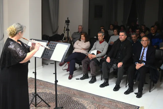 «Δευτέρες στο Ωδείο»: Συνεχίζεται ο κύκλος συναυλιών του Δημοτικού Ωδείου Πατρών