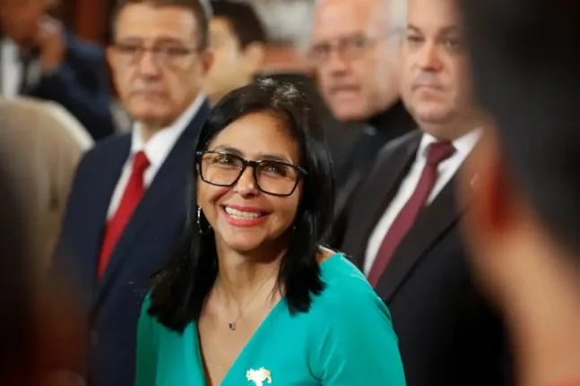 Βενεζουέλα: Η Ντέλσι Ροντρίγκεζ ορκίστηκε προσωρινή πρόεδρος