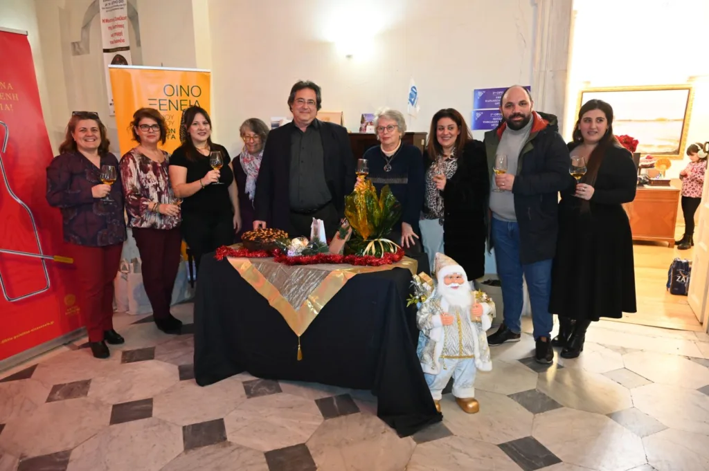 Αιγιάλεια: Έκοψε πίτα το το Δίκτυο Ποιότητας «Οινοξένεια» ΦΩΤΟ Αιγιάλεια: Έκοψε πίτα το το Δίκτυο Ποιότητας «Οινοξένεια» ΦΩΤΟ