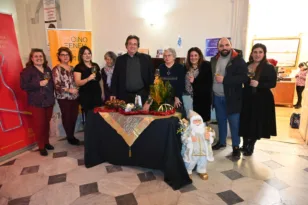 Αιγιάλεια: Έκοψε πίτα το το Δίκτυο Ποιότητας «Οινοξένεια» ΦΩΤΟ