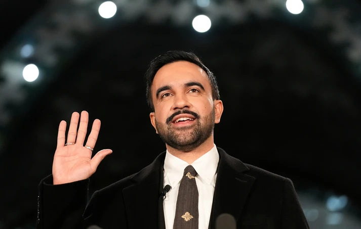 Νέα Υόρκη: Ορκίστηκε δήμαρχος ο Δημοκρατικός Ζοχράν Μαμντάν ΦΩΤΟ - ΒΙΝΤΕΟ