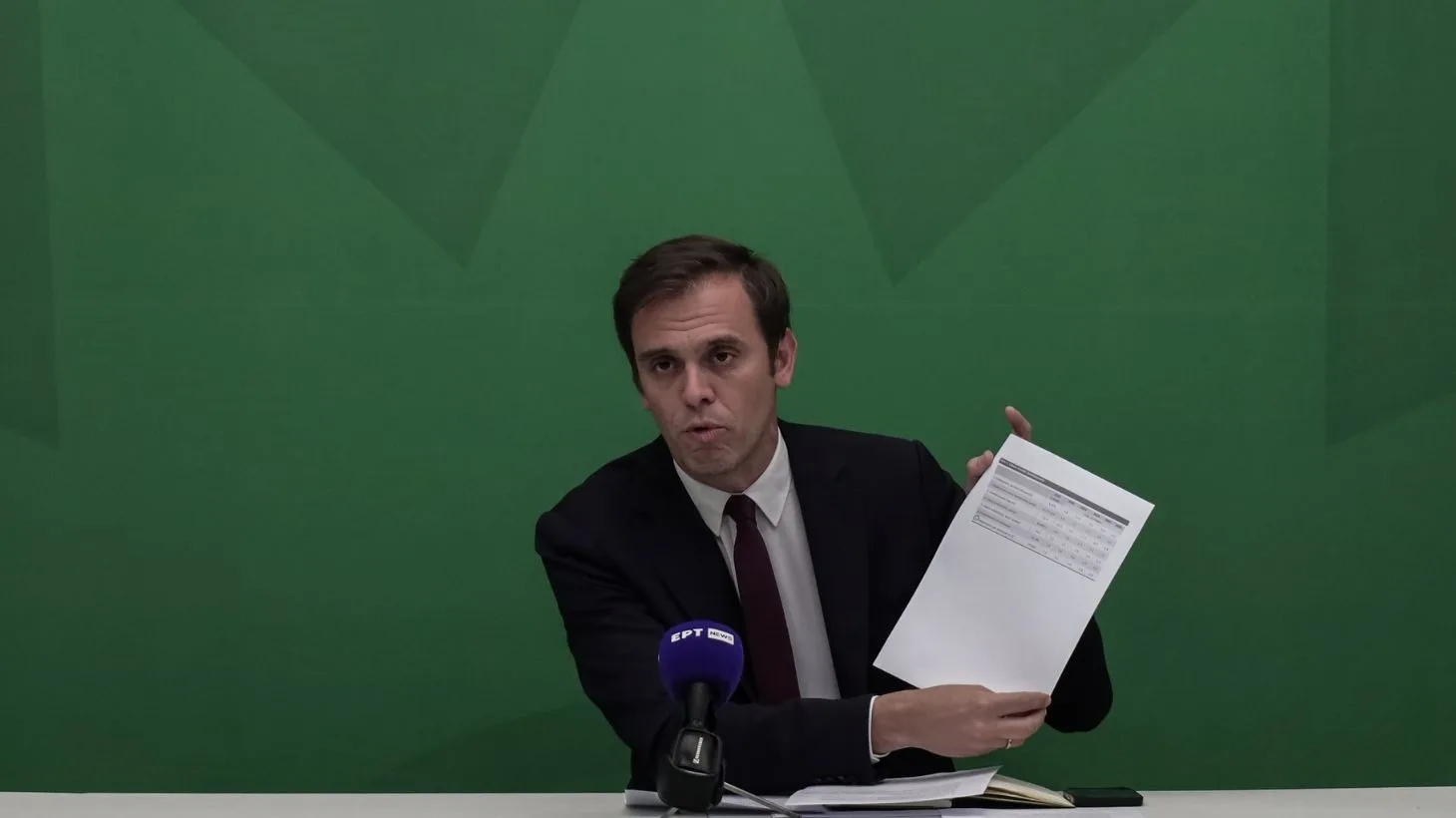 Υπόθεση Βενεζουέλας: Πώς ο Δημήτρης Μάντζος έριξε το γάντι στον Κυρ. Μητσοτάκη