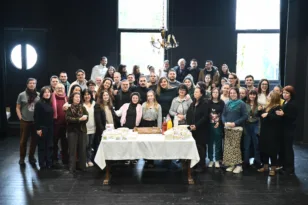 ΔΗΠΕΘΕ Πάτρας: Με ευχές για δημιουργική χρονιά η κοπή της πρωτοχρονιάτικης πίτας ΦΩΤΟ