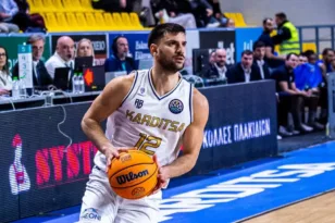 Ιστορικός θρίαμβος για την Καρδίτσα με υπογραφή Δίπλαρου