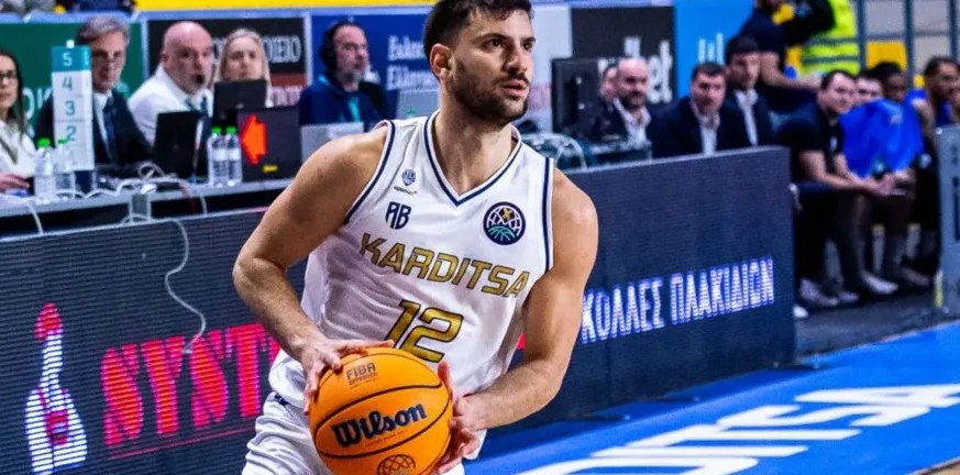 Ιστορικός θρίαμβος για την Καρδίτσα με υπογραφή Δίπλαρου