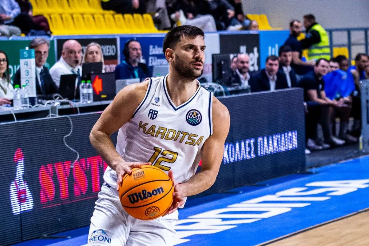 Ιστορικός θρίαμβος για την Καρδίτσα με υπογραφή Δίπλαρου