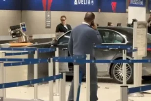 Αυτοκίνητο εισέβαλε σε terminal του αεροδρομίου του Ντιτρόιτ – Σκηνές πανικού στο Detroit Metro Airport