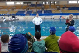 Πάτρα: Ολοκλήρωση μαθημάτων κολύμβησης α’ τριμήνου σε δημοτικά της Διεύθυνσης Πρωτοβάθμιας Εκπαίδευσης Αχαΐας